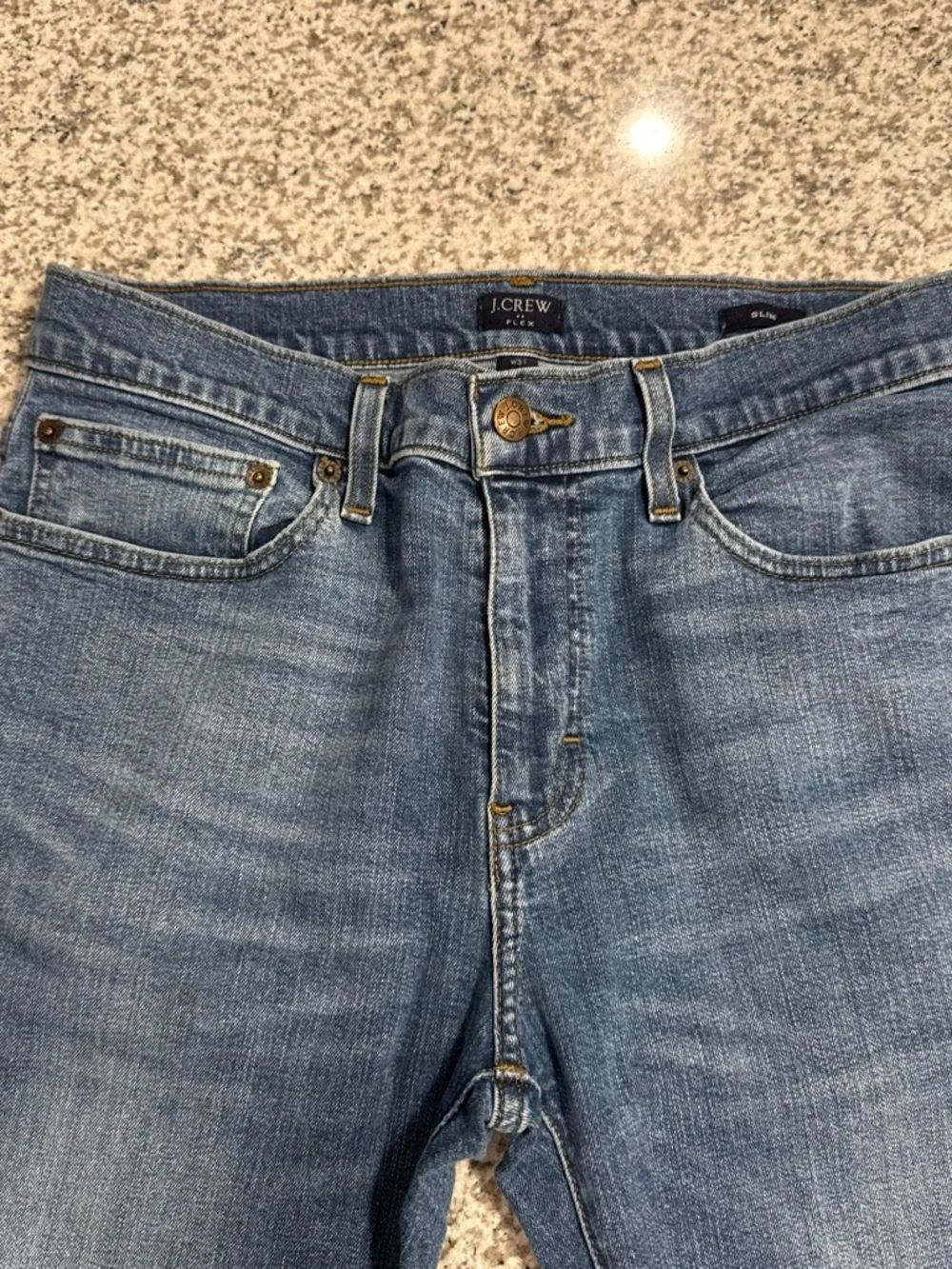 J. Crew Slim Men’s Jeans in Medium Blue Wash
